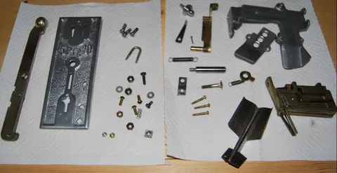 Coin Mechanism Parts