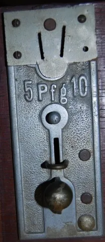 Coin Plate - With Entrance Plate