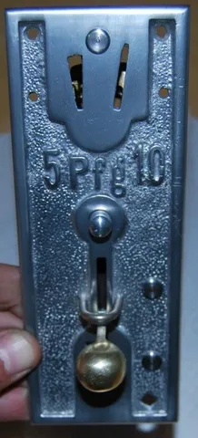 Coin Plate - Without Entrance Plate