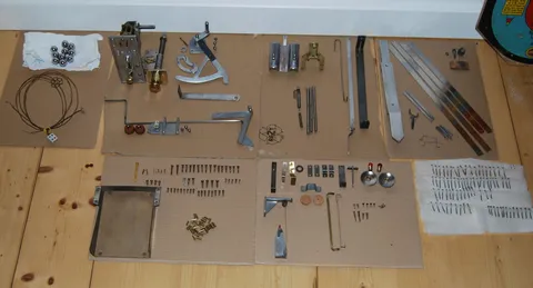 Playfield Parts