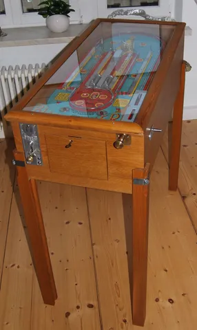 Cabinet - Front View*