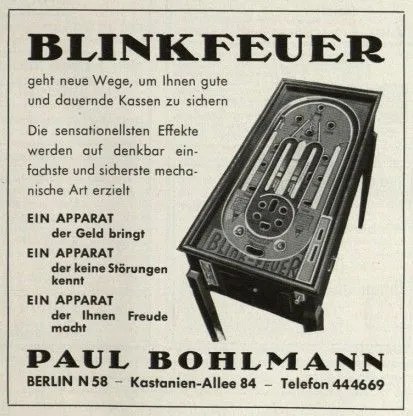 Deutsche Automatenrundschau Ad*
