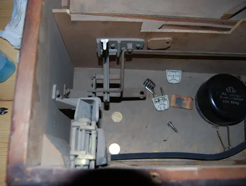 Inside Cabinet - Front