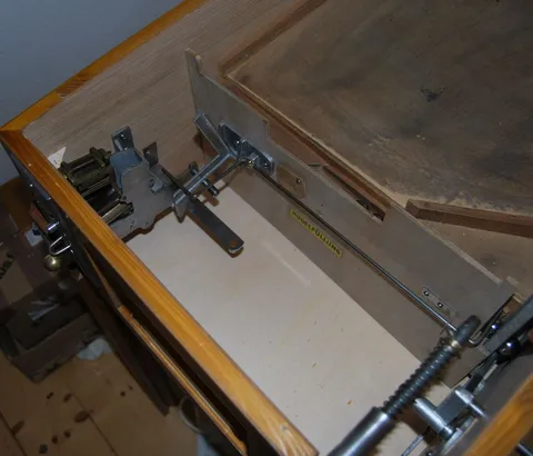 Inside Cabinet - Front*