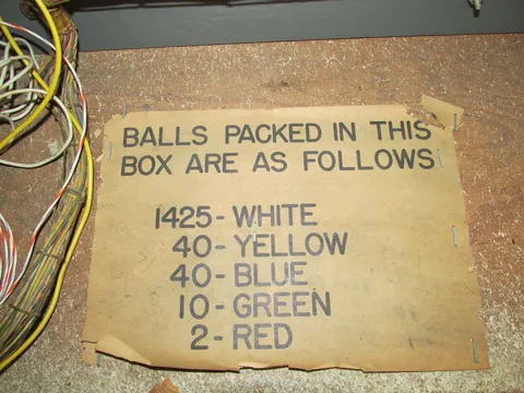 Factory Marble Count*