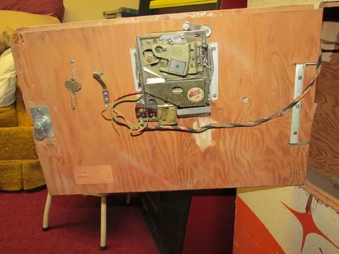 Inside Coin Door*