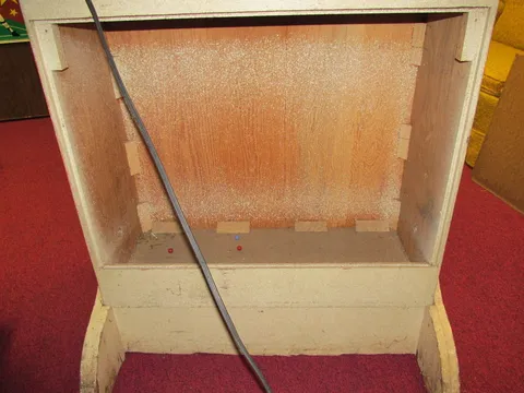 Inside Lower Cabinet*