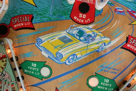 Playfield - Detail