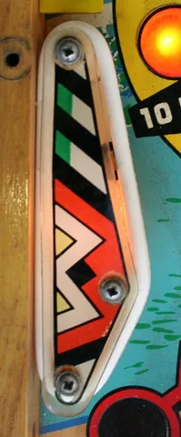 Playfield Plastic