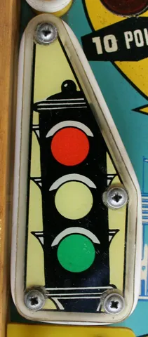 Playfield Plastic