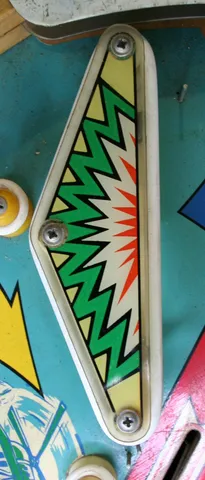 Playfield Plastic