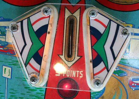 Playfield Plastic
