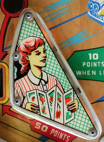Playfield Plastic