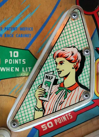 Playfield Plastic