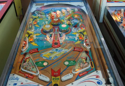 Illuminated Playfield