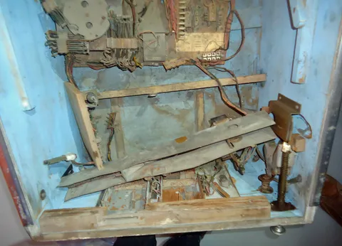 Inside Cabinet - Front