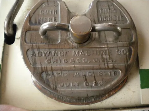 Coin Reset Handle