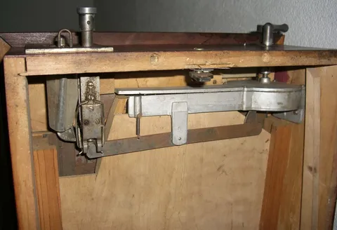 Inside Cabinet - Front*