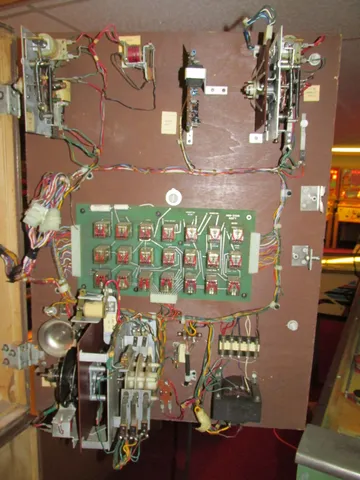 Inside Backbox Door