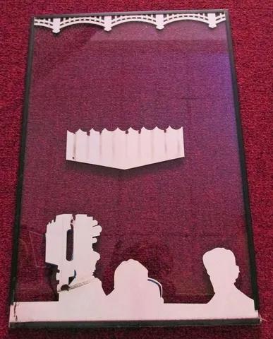 Playfield Glass Silkscreening