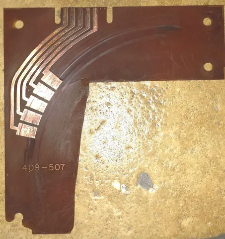"Skill Gage" Circuit Board*