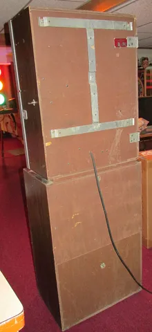 Cabinet - Rear View*