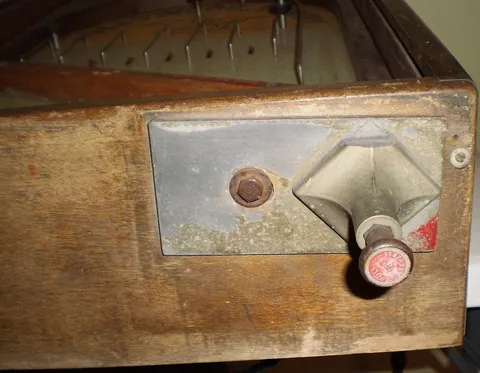 Ball Shooter Knob