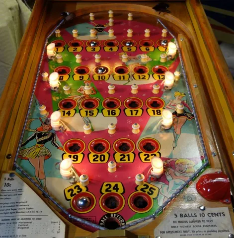 Illuminated Playfield*