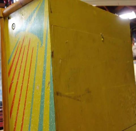 Cabinet - Rear*