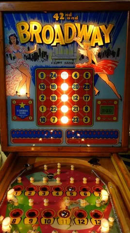 Illuminated Backglass*