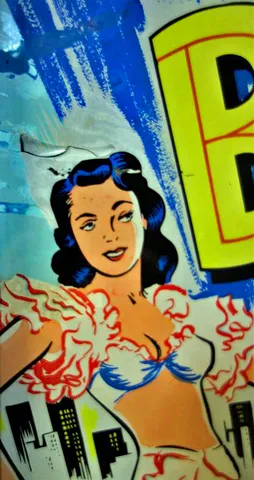 Backglass - Detail*