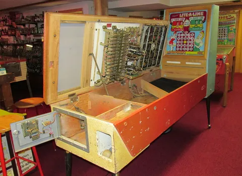 Hinged Playfield*