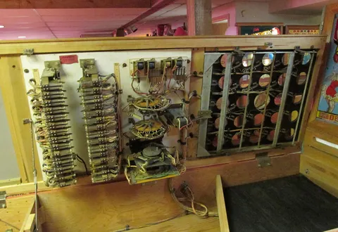 Under Playfield*