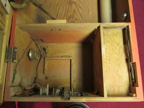 Inside Cabinet - Front*