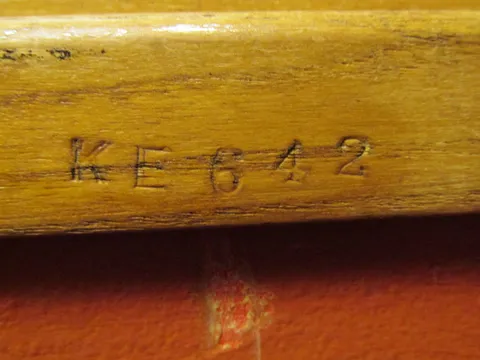 Serial Number - Playfield*