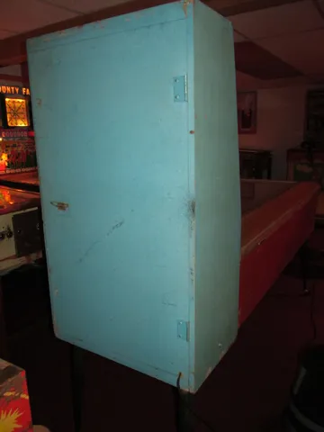 Cabinet - Rear View*