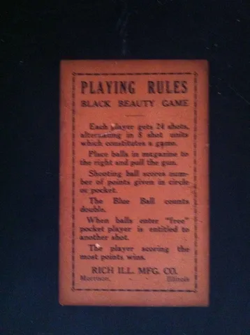 Playing Rules