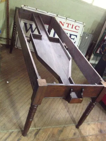 Under Playfield - Drain Board