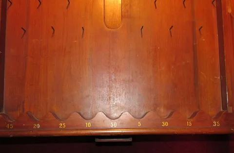 Lower Playfield - Scoring Area