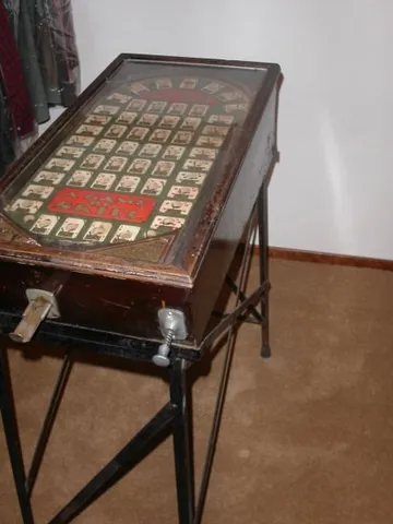 Cabinet on Metal Stand