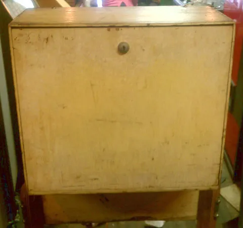 Cabinet - Rear*
