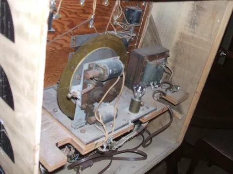 Inside Backbox*