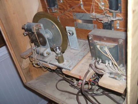 Inside Backbox*