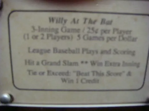 Instruction Card