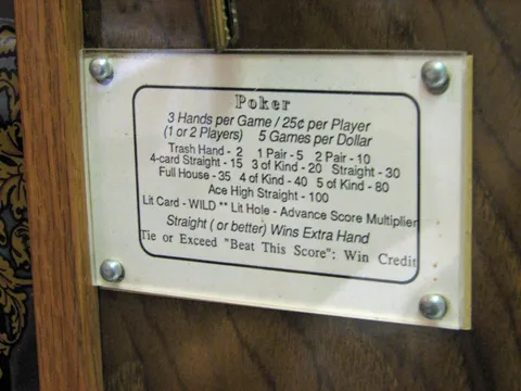 Instruction Card