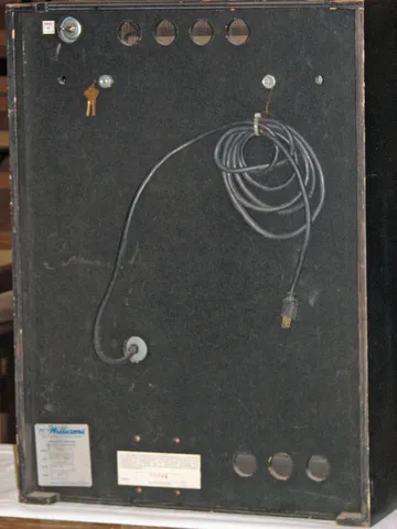 Cabinet - Rear