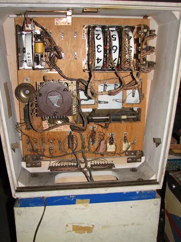 Inside Backbox*