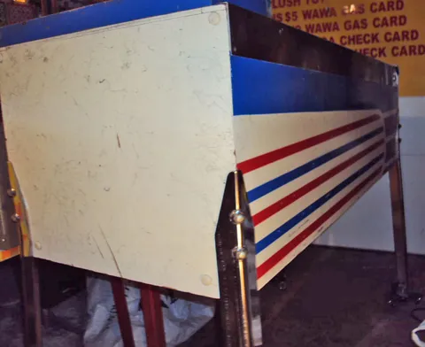 Cabinet - Rear View
