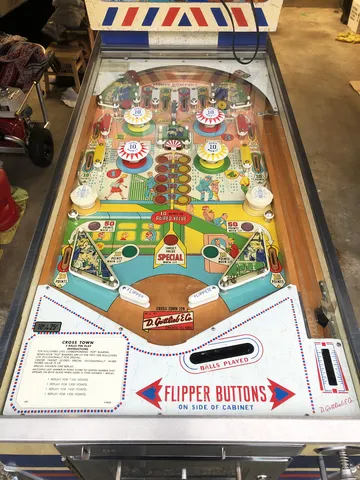 Sample Game - Playfield*