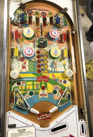 Sample Game - Playfield*